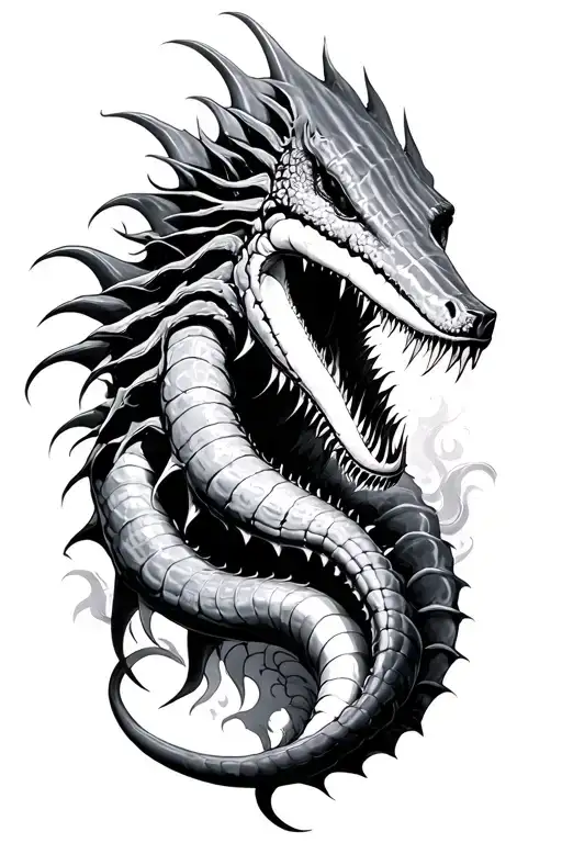 Megladon And Leviathan