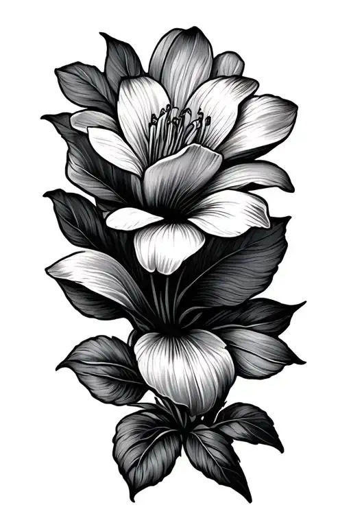 Blosom Petal Flower Bran