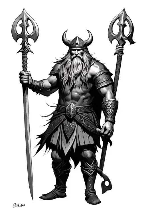 Viking Warrior