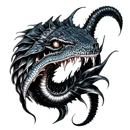 Leviathan Sea Creature