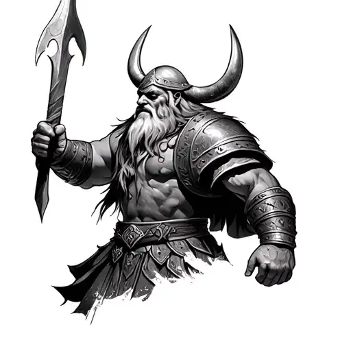Viking Warrior