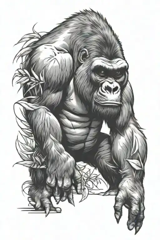 Gorilla 1 Of 3