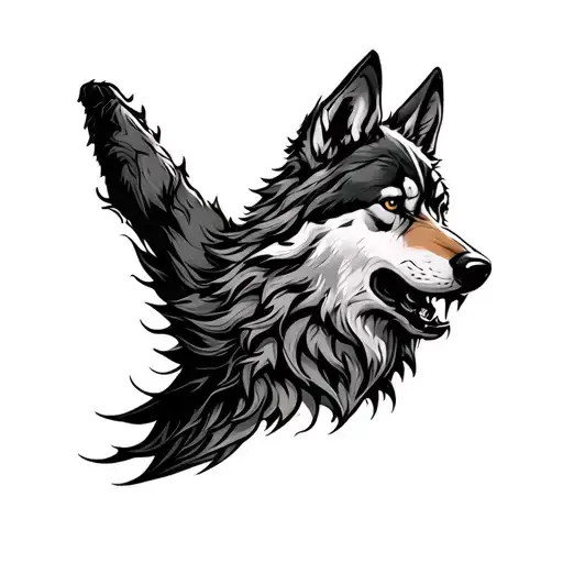 Learn Or Leave Wolf Howling