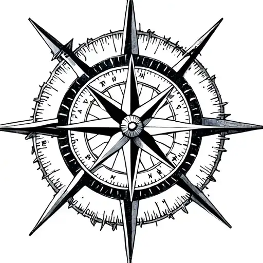 Nautical Star Compass