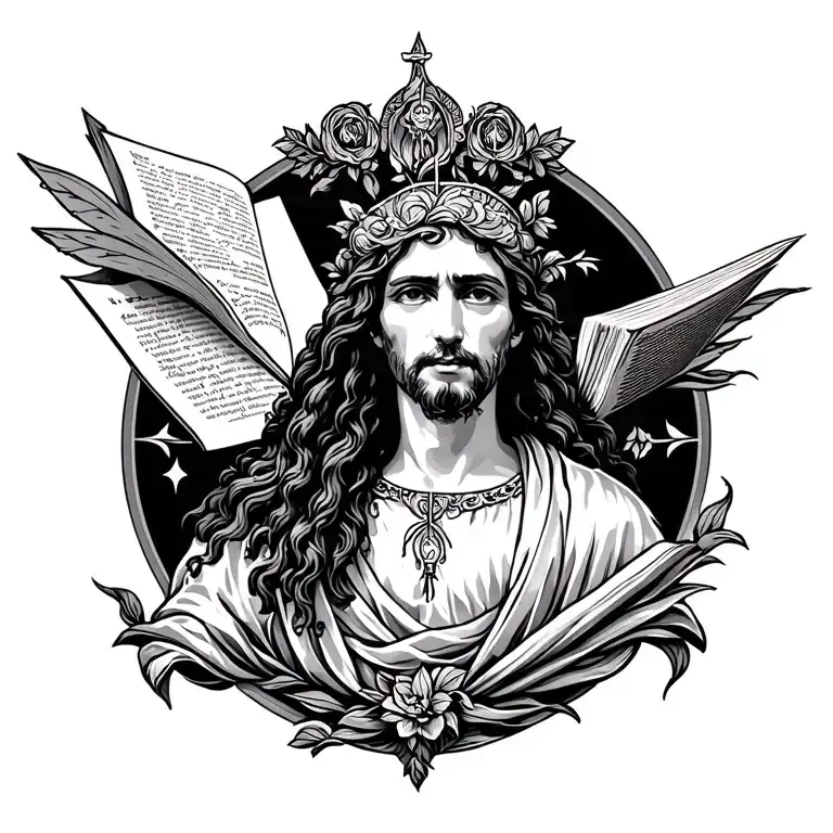 Old Testament Dark Background