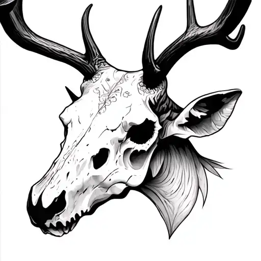 Deer Skull