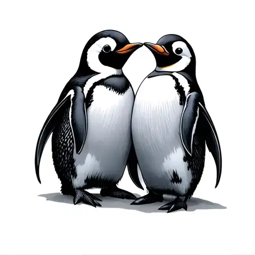 Two Penguins