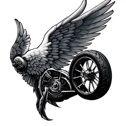 Wheel And Wings
