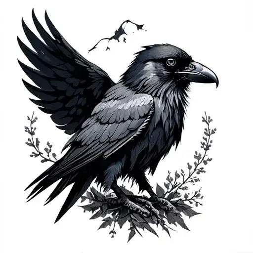 Nordic Raven