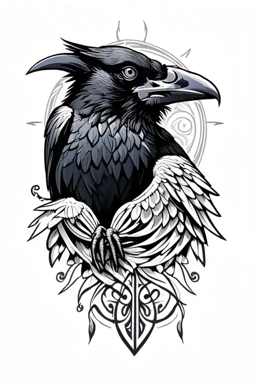 Ravens Nordic Hugin Munin