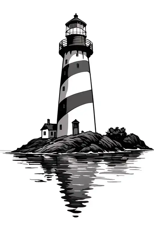 Lighthouse Standing Tall