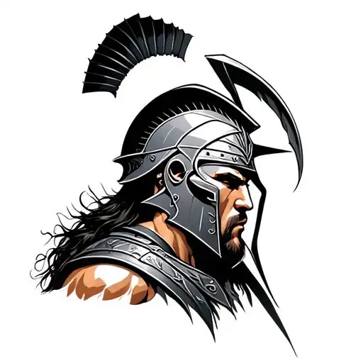 Spartan Warrior
