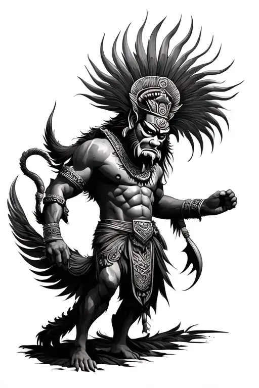 Balinese Barong & Rangda