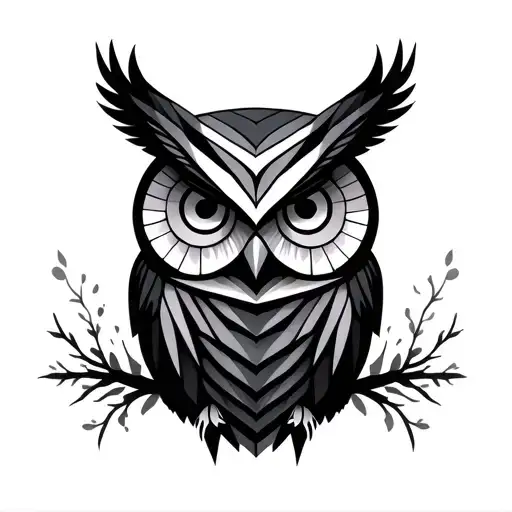 Geometric Owl