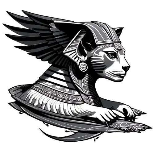 Mythological Sphinx