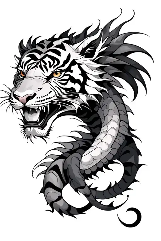 Dragon And Tiger