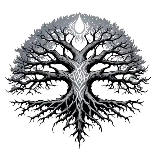 Norse Yggdrasil