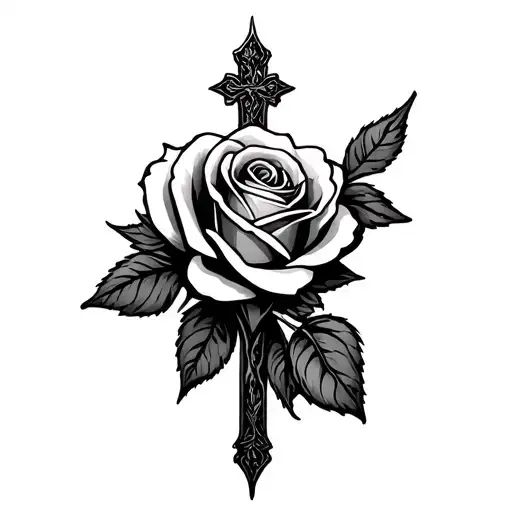 Rose Cross