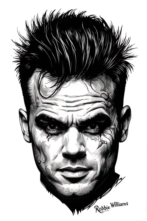 Robbie Williams Feel Lyrics Written