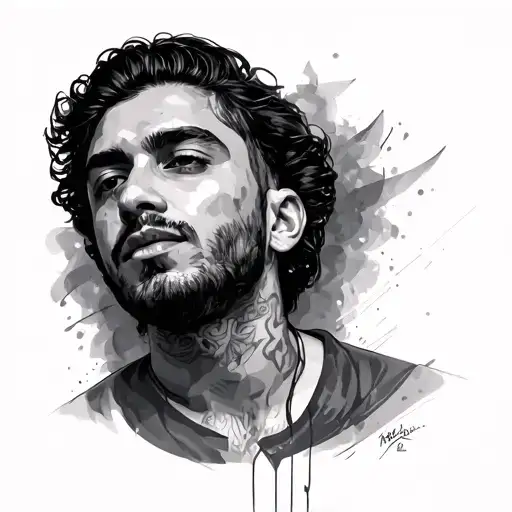 Portrait Of Deniz Gefmis