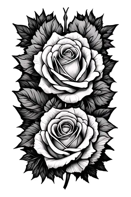 Name Tahmia And Rose Intertwined Within