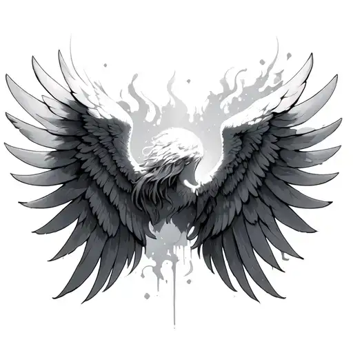 Fallen Angel Wings