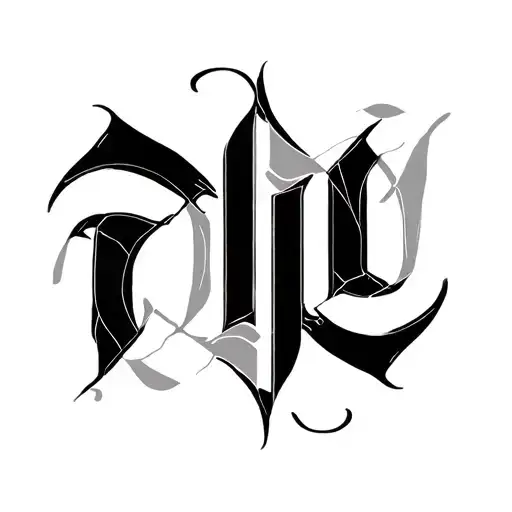 Two Word Ambigram Generator