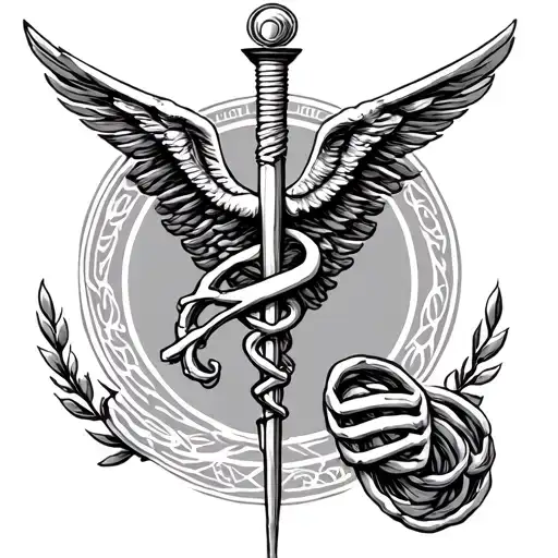 Staff Of Aesculapius