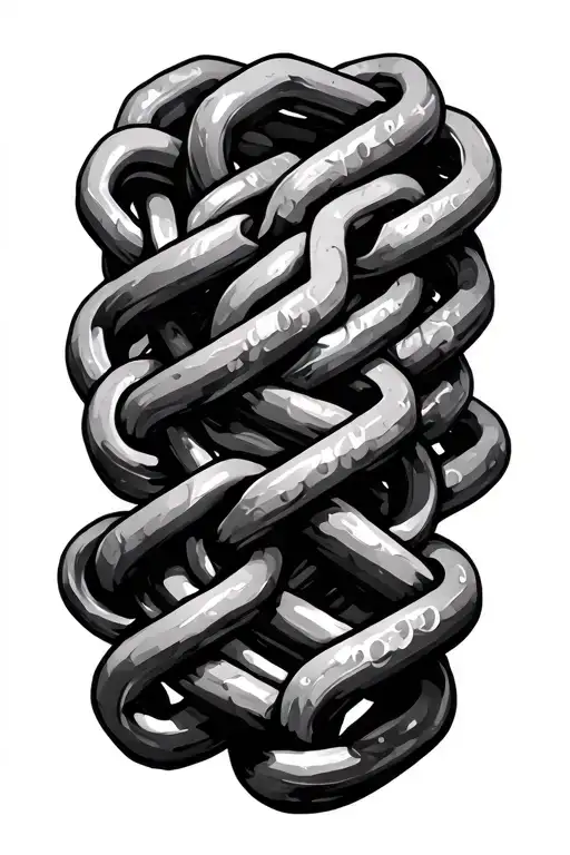 Chains Wrapped Loosely