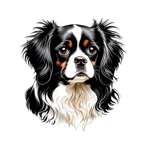 Traditional American Cavalier Spaniel