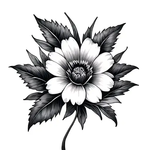 March And December Birth Flower