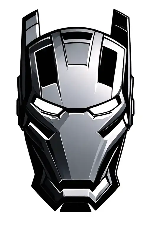 Ironman Triathlon Symbol Merged