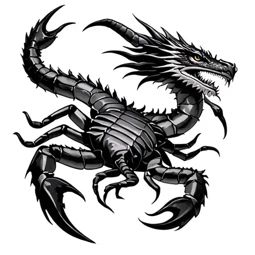 Scorpion And Dragon