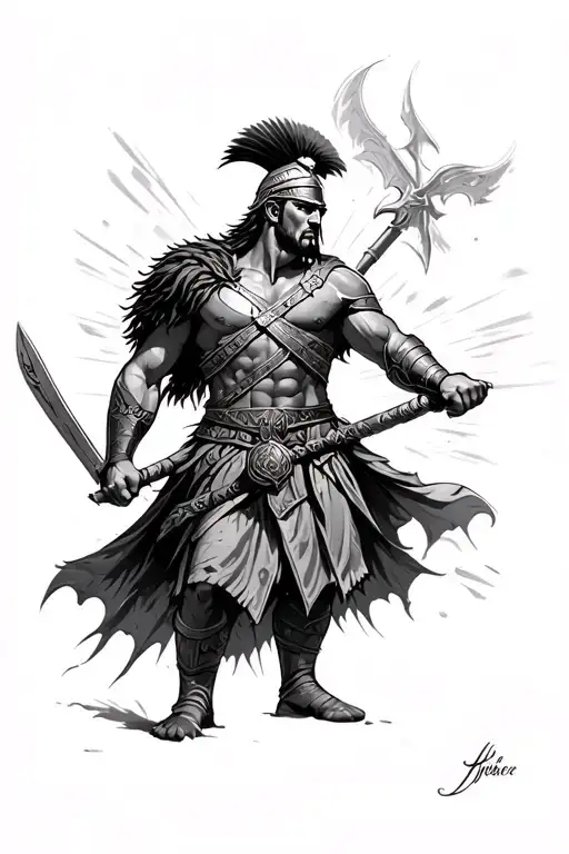 Leonidas Sparta Warrior