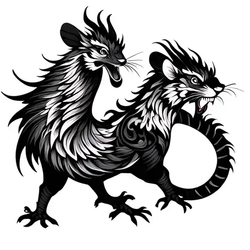 Dragon Tiger Rat Rooster Chinese Horoscope