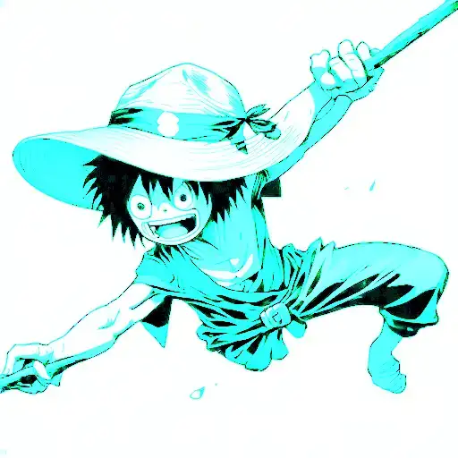 Monkey D Luffy From One