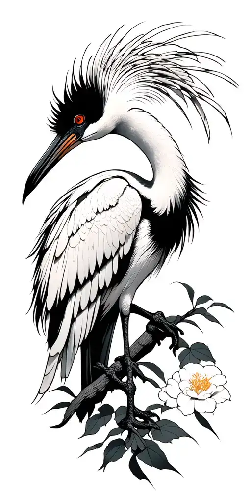 Crane Japanese