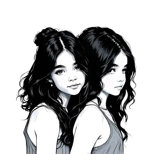 Something To Represent My Three Daughters Minimalist