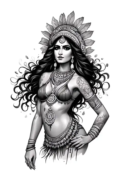 Mexican Goddess Sexy Fit