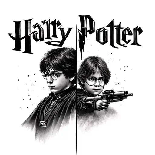 Harry Potter And Star Wars Mashup