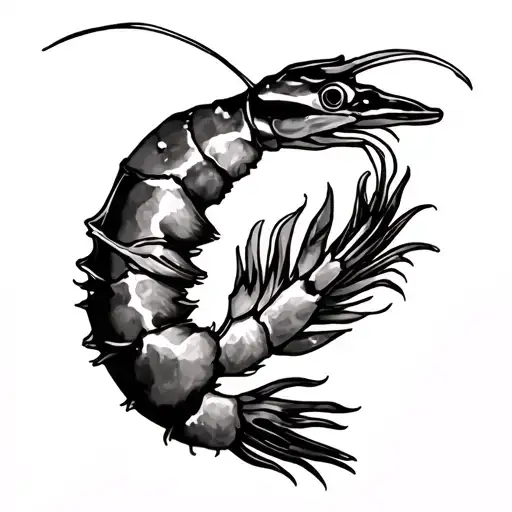 A Shrimp That's A Gun