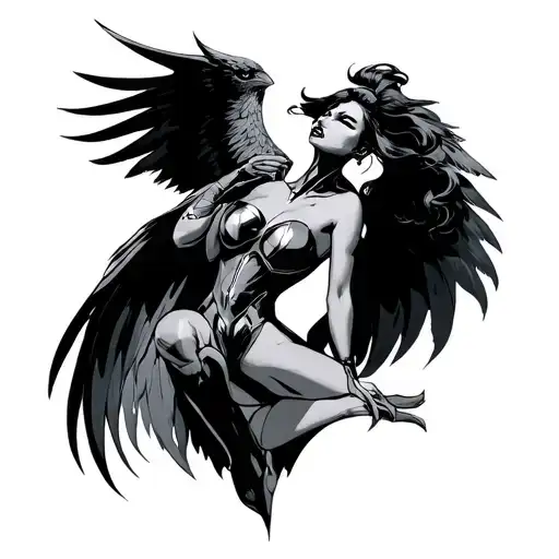 Disney Phoenix X-men Pinup Woman