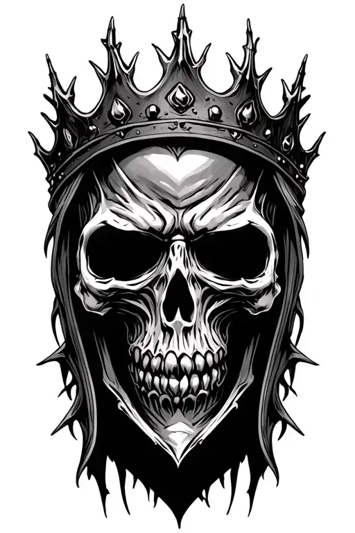 Grim Reaper Thorn Crown