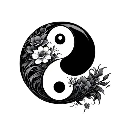 Yin Yang Concept Duality