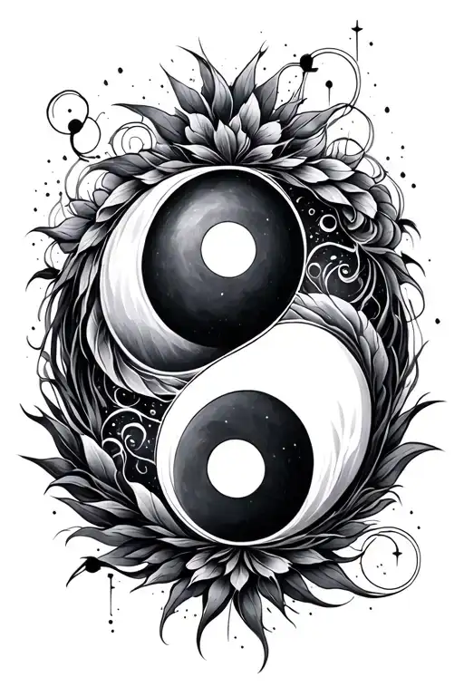 Yin Yang Concept Duality