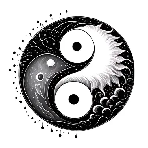 Yin Yang Sun Moon