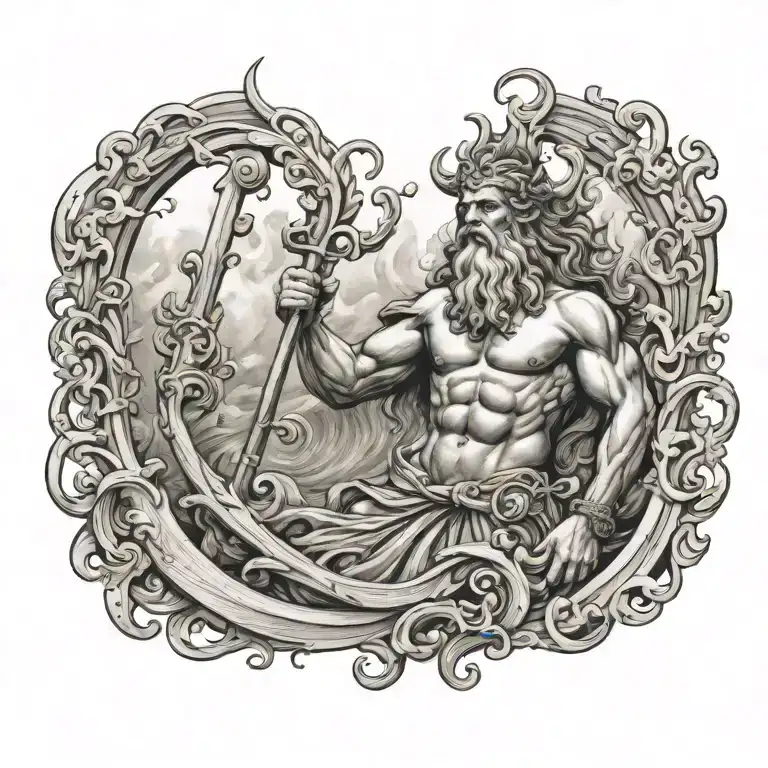 Poseidon God
