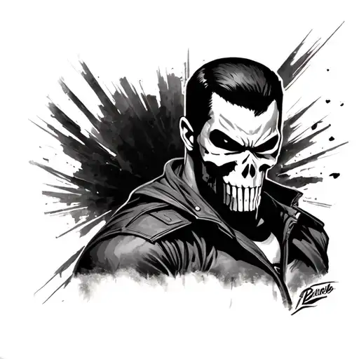 Frank Castle Or The Punisher
