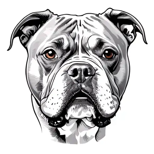 Pitbull Tattoo idea