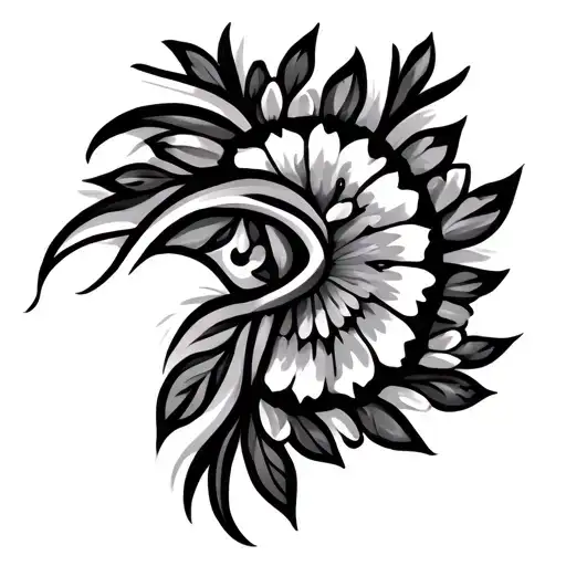 Estonian National Pattern